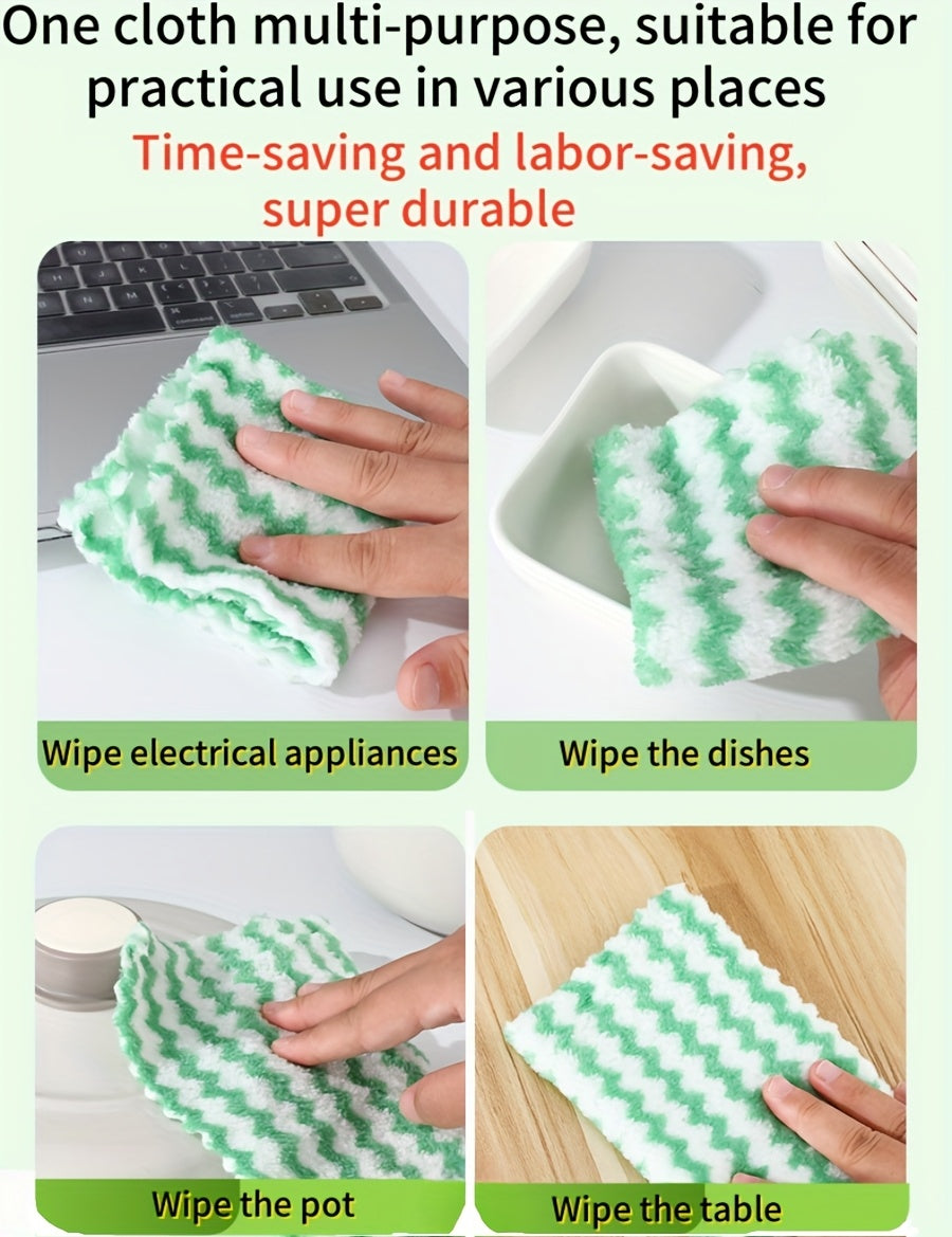20pcs Pull-Out Kitchen Towels, Dual-Use Dishcloths, Convenient for Travel & Home