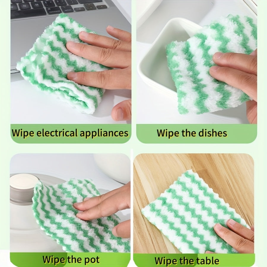 20pcs Pull-Out Kitchen Towels, Dual-Use Dishcloths, Convenient for Travel & Home