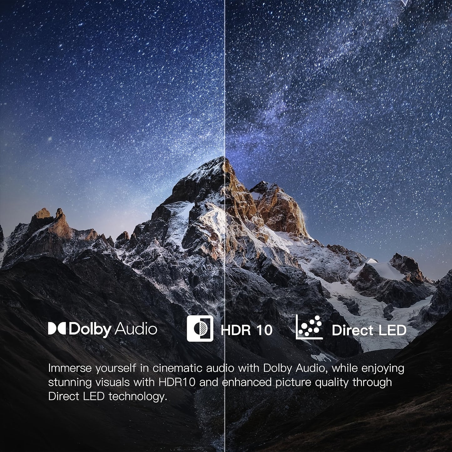 32" Google Smart TV 720p HDR, Chromecast, Voice Remote, 2025 Palette Series