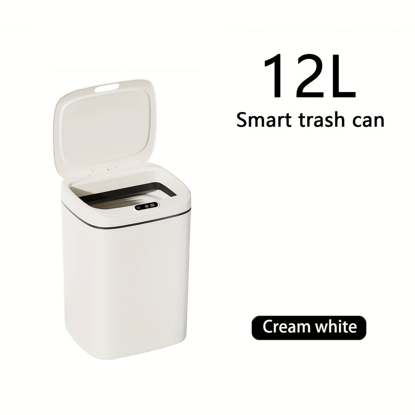 Smart Motion Sensor Trash Can – Hands-Free Electric Bin for Kitchen, Bathroom, Office