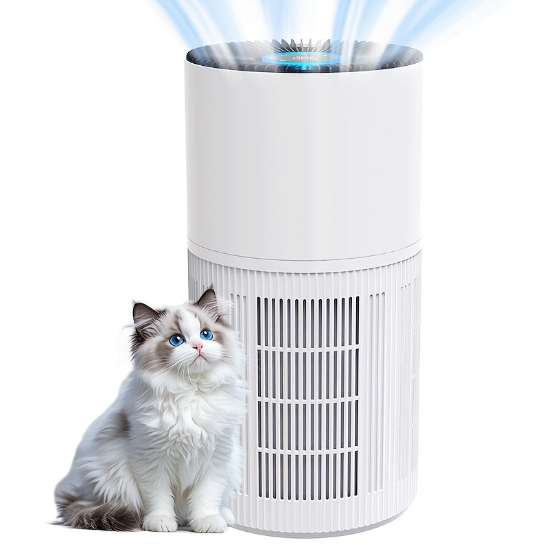 1650 Sq Ft H14 HEPA Air Purifier | PM2.5 Sensor, Aromatherapy & Quiet Sleep Mode