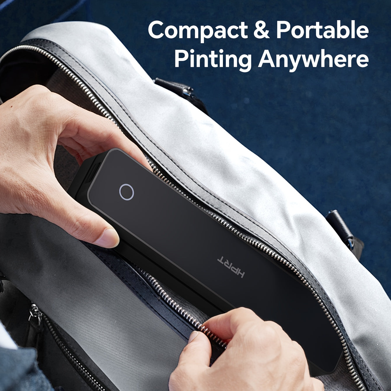 HPRT Portable Wireless Thermal Printer 203DPI USB Rechargeable A4/Letter