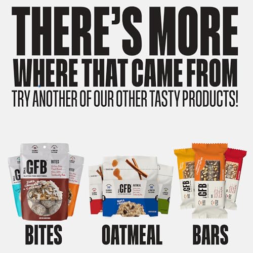 The GFB Protein Bites – Variety Pack (4 Count)