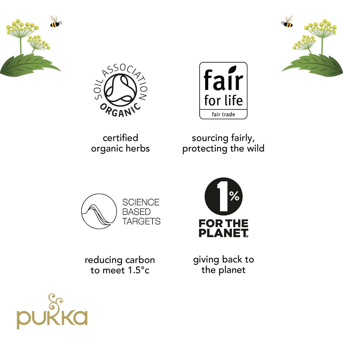 Pukka Herbal Tea Gift Box – 9 Flavors, 45 Organic Bags