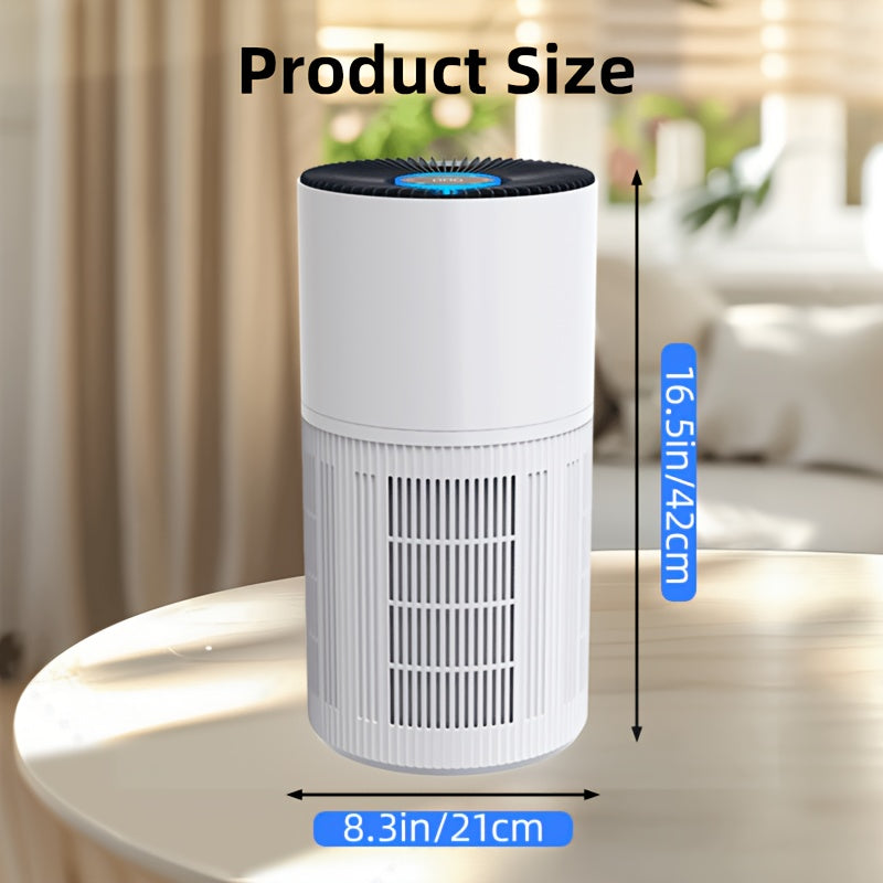 1650 Sq Ft H14 HEPA Air Purifier | PM2.5 Sensor, Aromatherapy & Quiet Sleep Mode