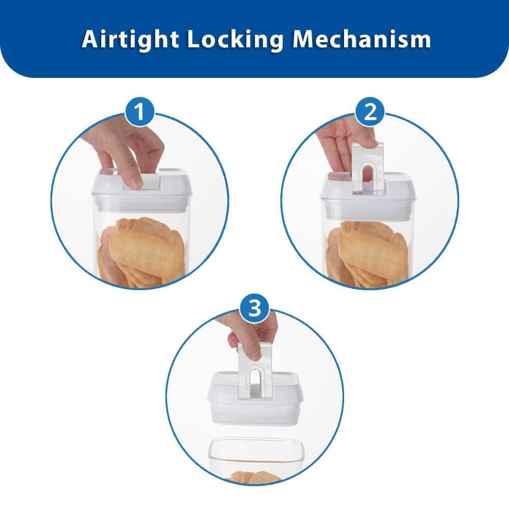 Pantry Organization 14 Pack Airtight Food Storage Containers BPA Free + Labels