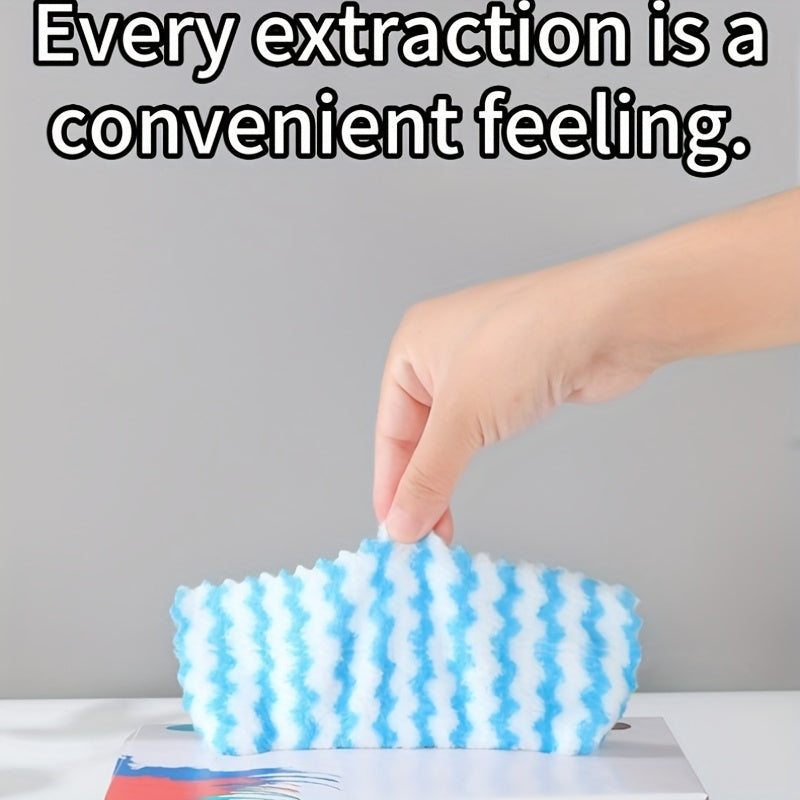 20pcs Pull-Out Kitchen Towels, Dual-Use Dishcloths, Convenient for Travel & Home