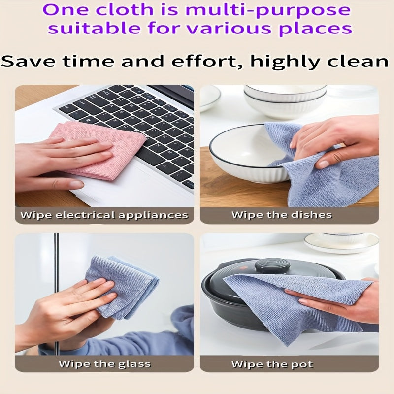 20pcs Pull-Out Kitchen Towels, Dual-Use Dishcloths, Convenient for Travel & Home