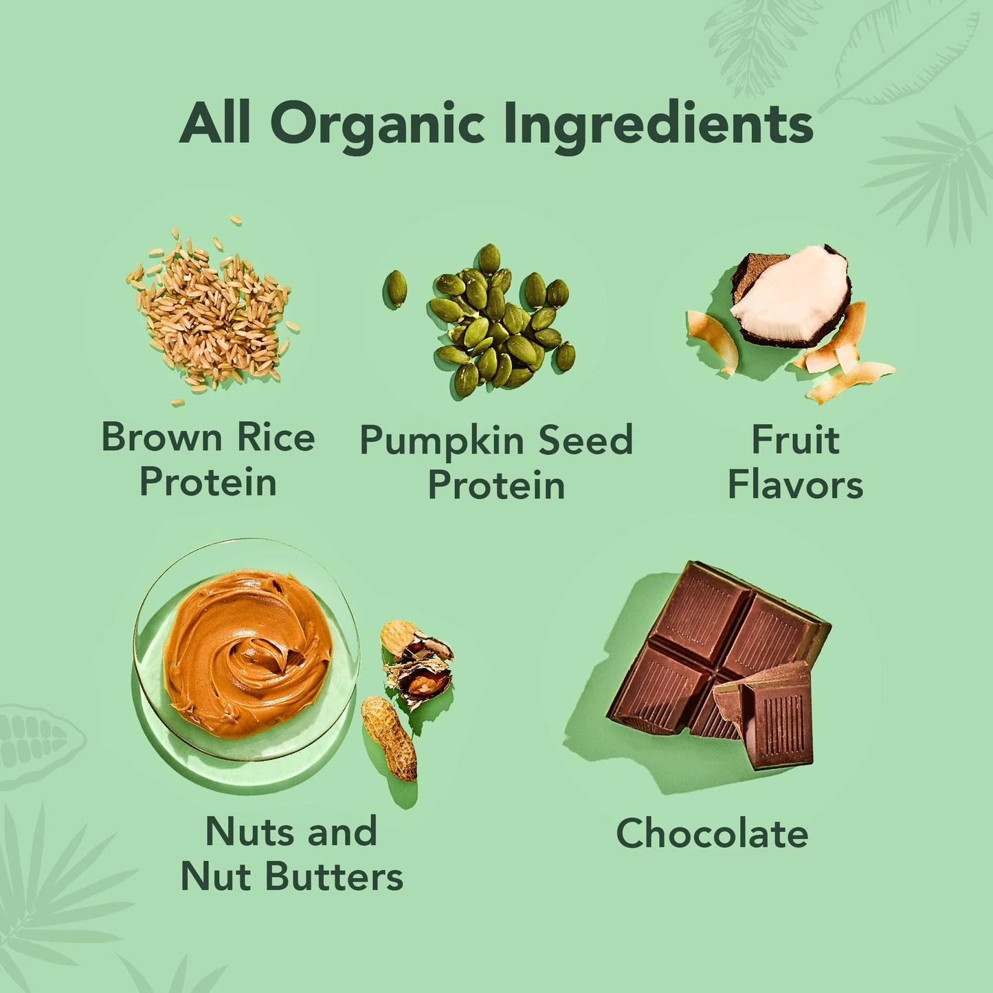 Aloha Organic Protein Bars – 6 Flavor Variety Pack (12 Count)