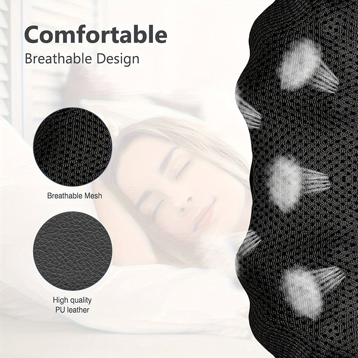 Portable Electric Neck Massager – Deep Kneading & Acupressure for Neck, Back & Shoulders