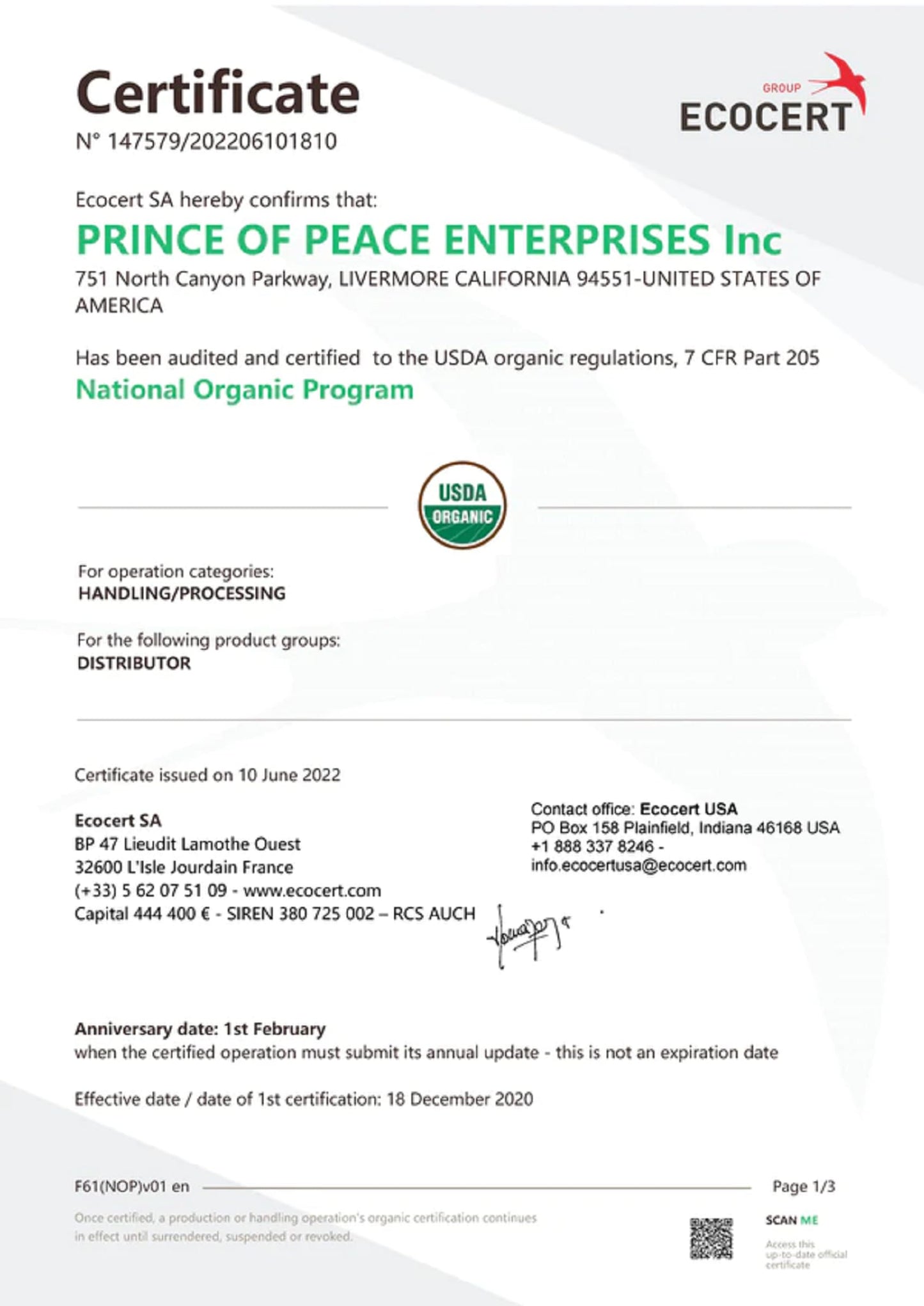 Prince of Peace Organic Oolong – 100 Tea Bags, Smooth Black Tea, Low Caffeine