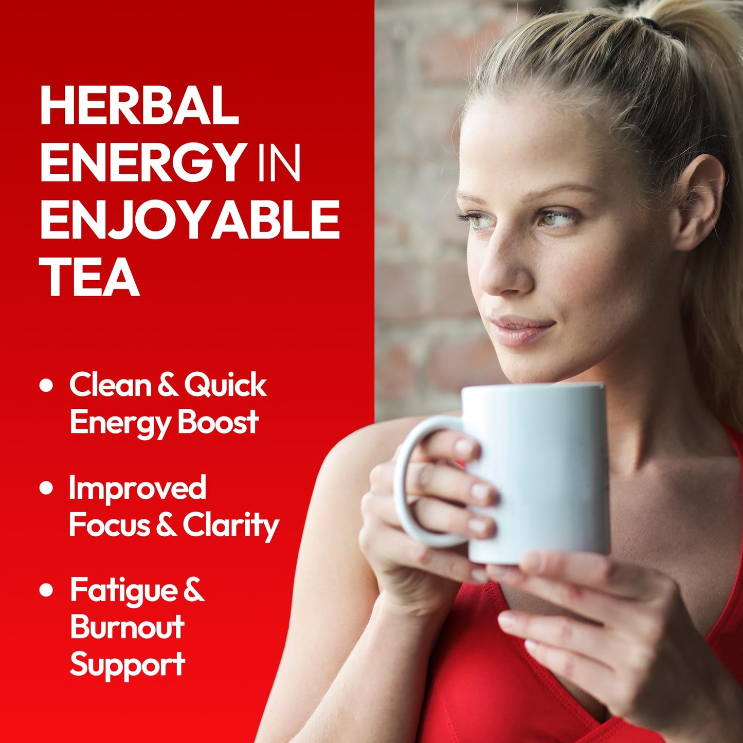 HongSamWon Plus Korean Red Ginseng Herbal Drink by JUNG KWAN JANG – Natural Energy Boost with Jujube & Reishi, Caffeine-Free (30 Pouches)