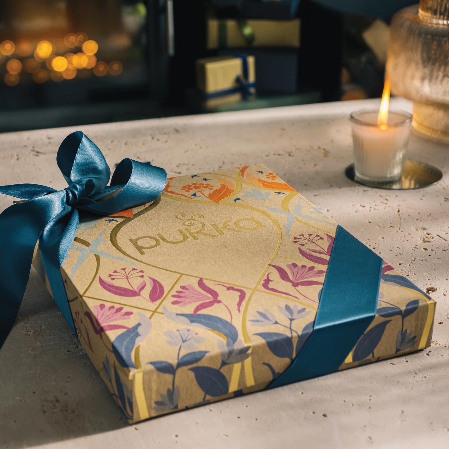 Pukka Herbal Tea Gift Box – 9 Flavors, 45 Organic Bags