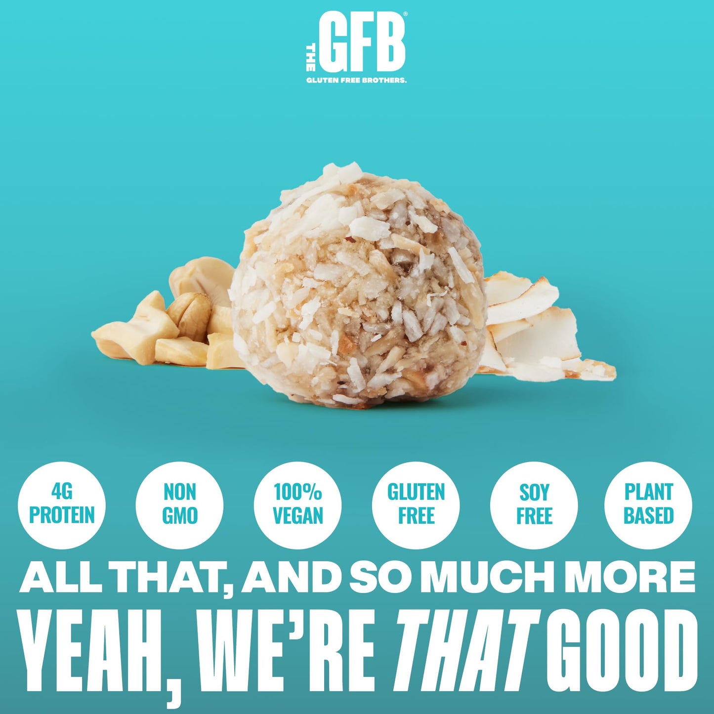 The GFB Protein Bites – Variety Pack (4 Count)