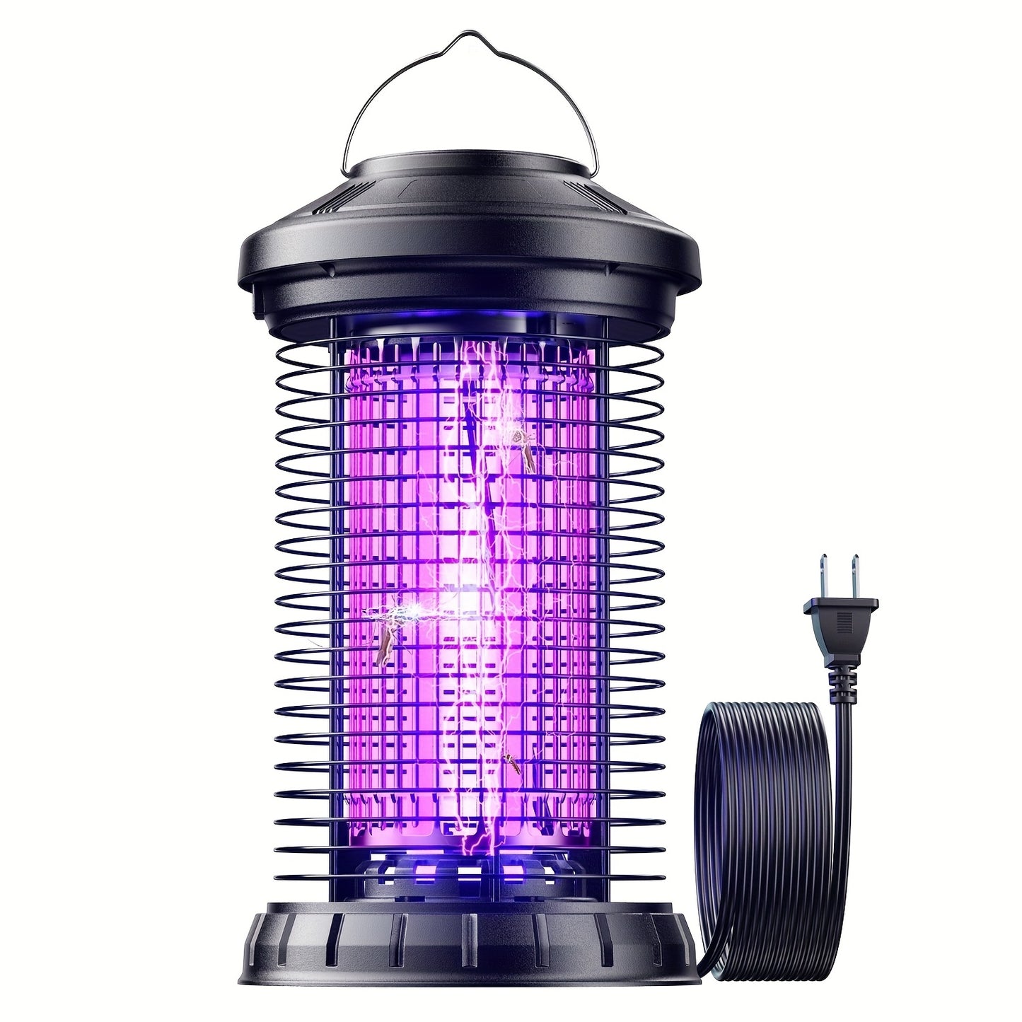 Bug Zapper 4200V Indoor Outdoor Mosquito Killer, Fly Trap Insect Repellent for Home & Patio