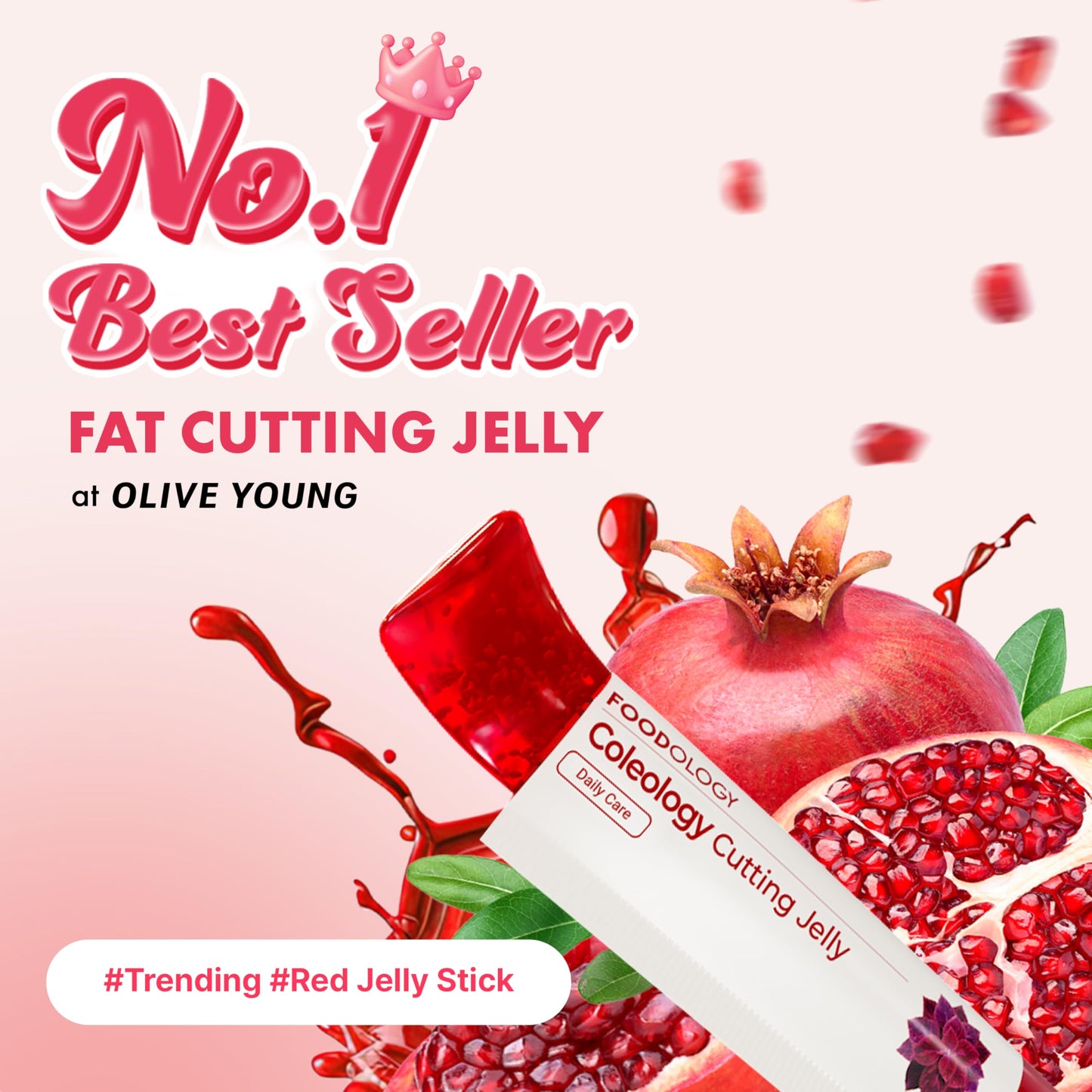 FOODOLOGY Coleology Cutting Jelly – Garcinia & Collagen Sticks (10 Sticks)