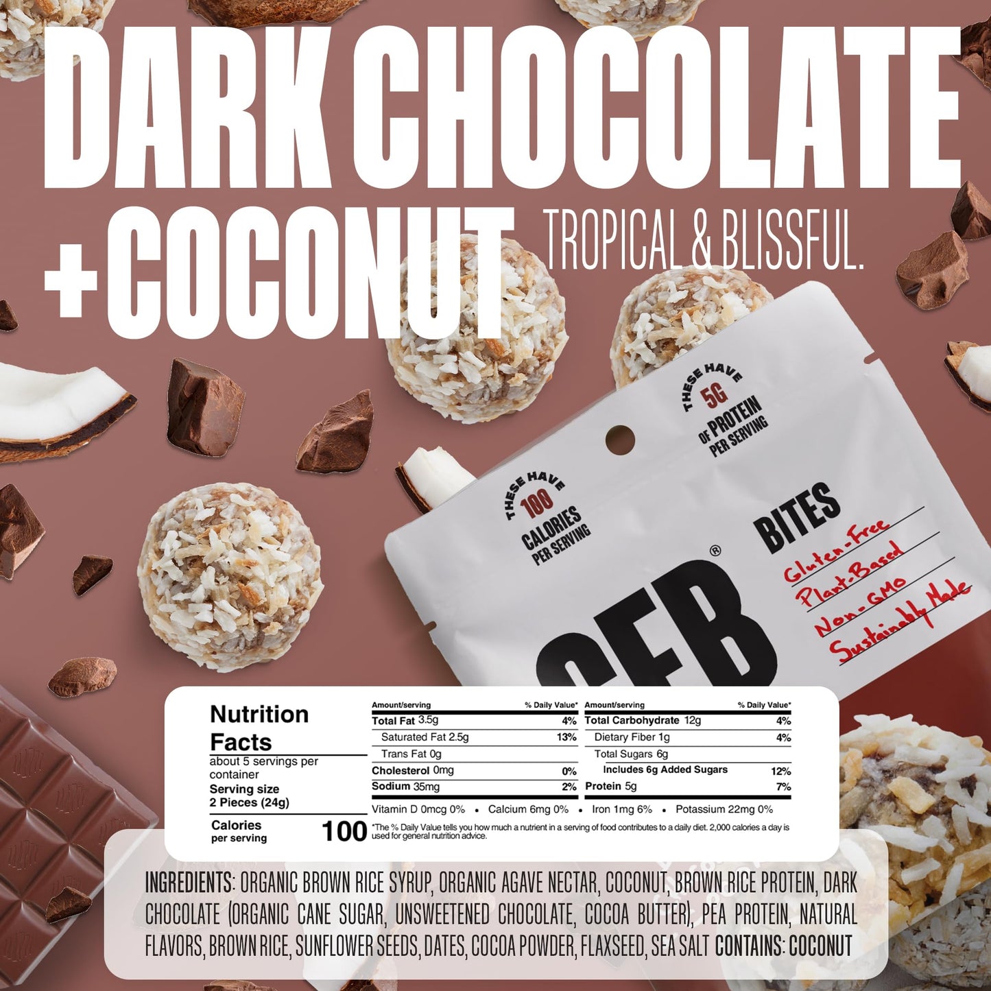 The GFB Protein Bites – Variety Pack (4 Count)