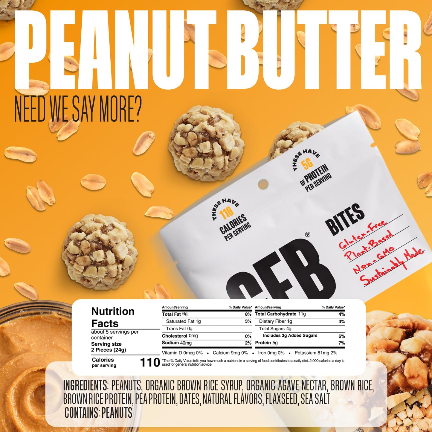 The GFB Protein Bites – Variety Pack (4 Count)
