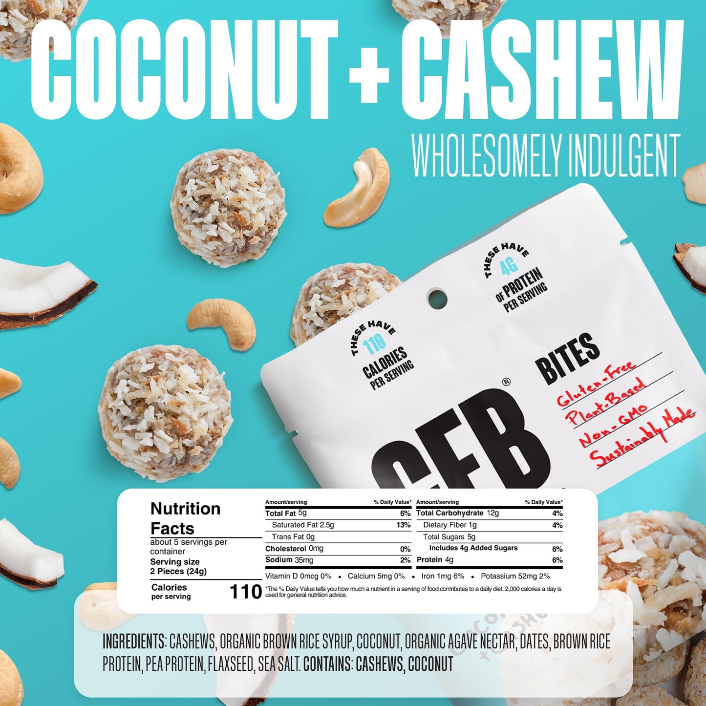 The GFB Protein Bites – Variety Pack (4 Count)