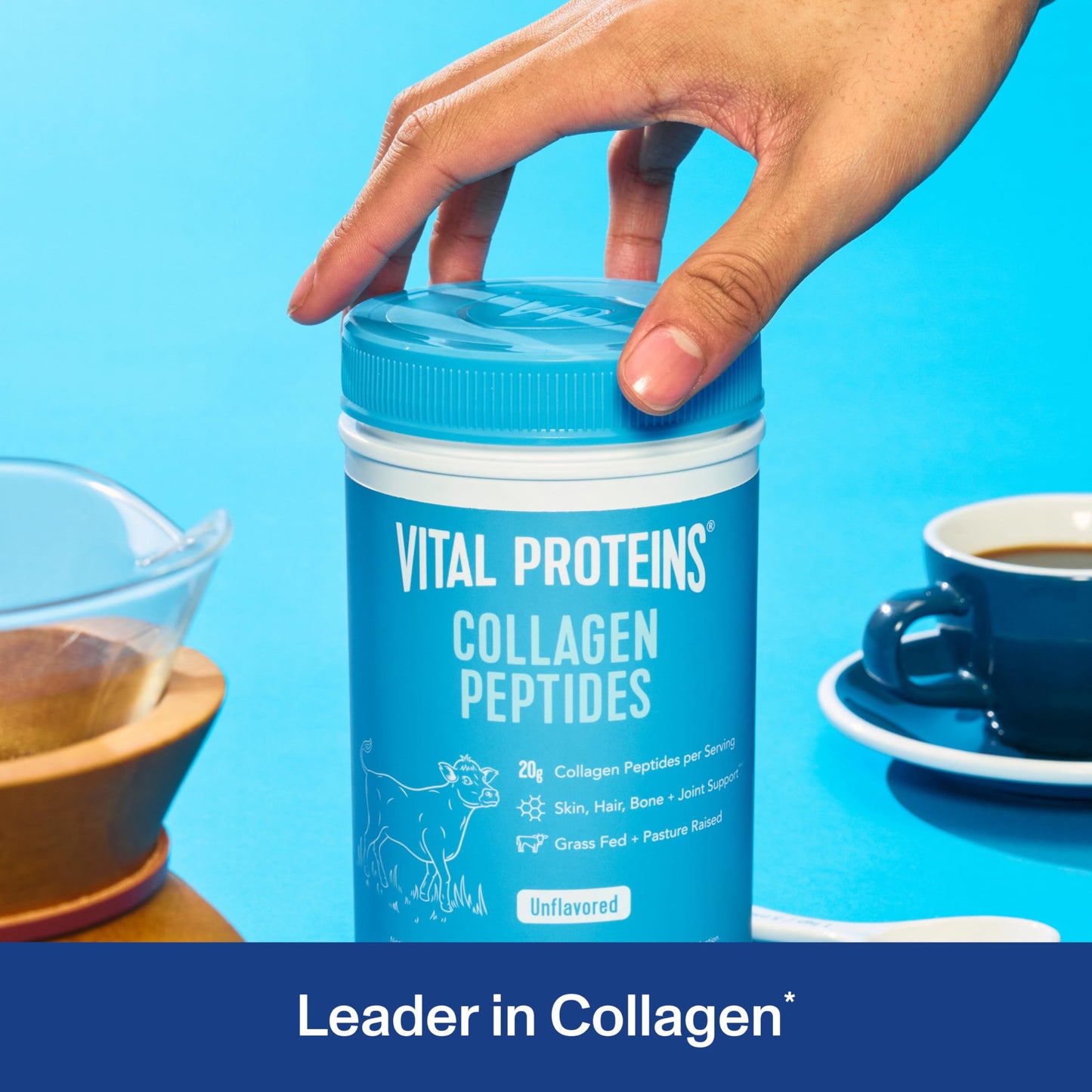 Vital Proteins Collagen Peptides – Unflavored (9.3 oz)