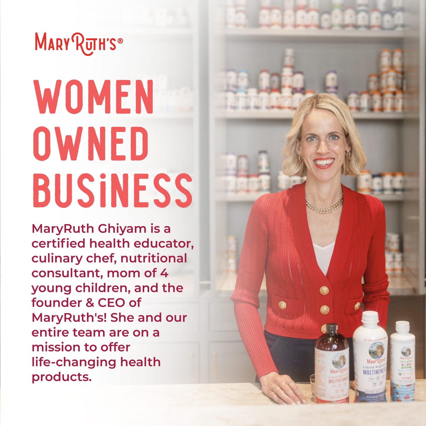 MaryRuth Vitamin B12 Spray – Organic Vegan Energy Support (1oz)