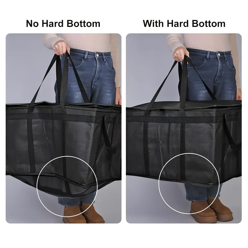 XXXL Insulated Food Delivery Bag, Thermal Leakproof Catering Tote, Reusable