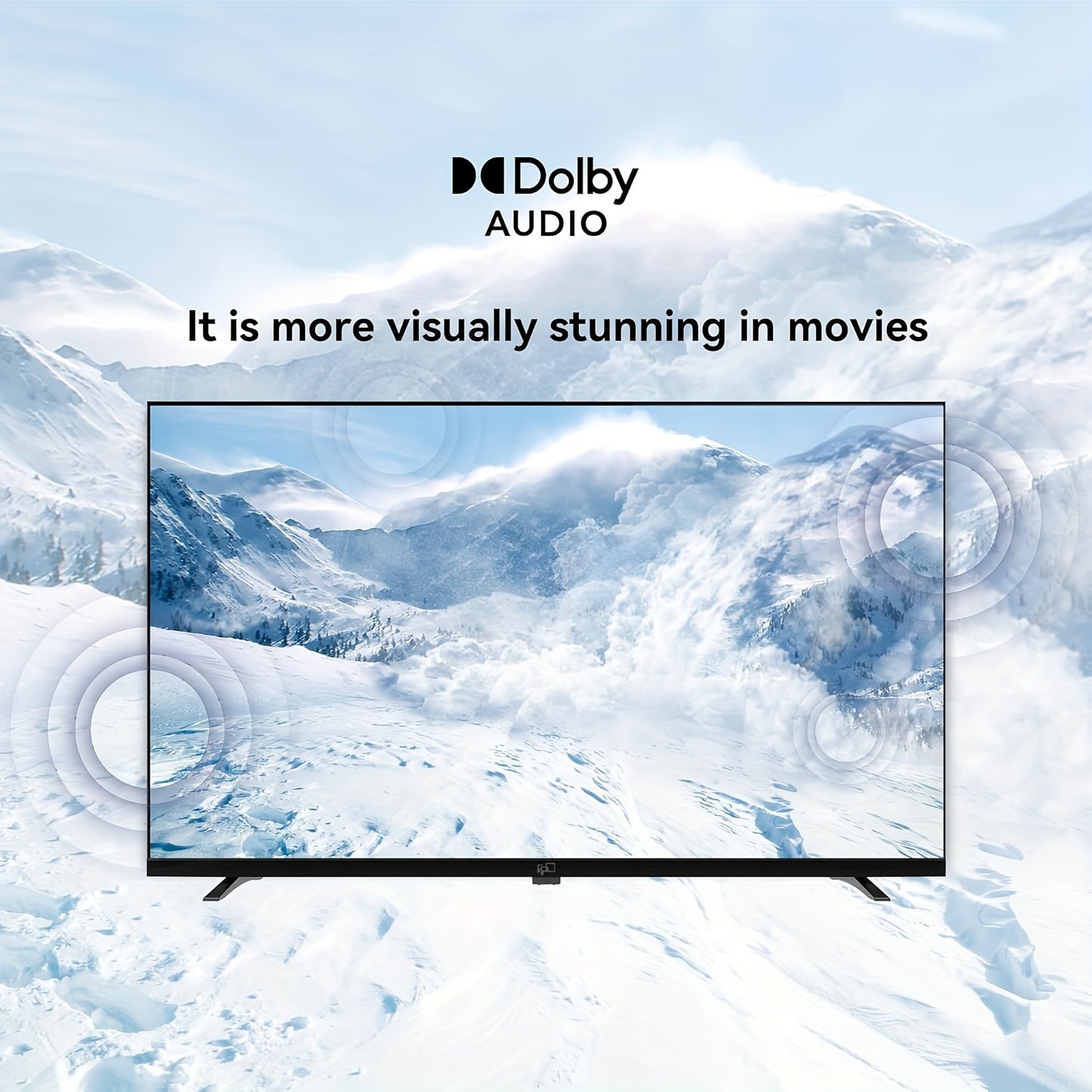 32" Google Smart TV 720p HDR, Chromecast, Voice Remote, 2025 Palette Series