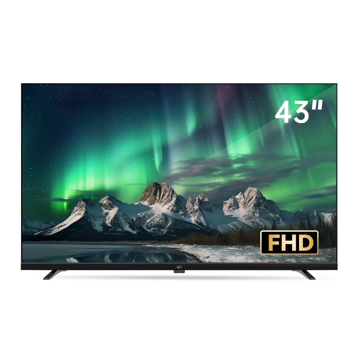 FPD Palette Series 43" Smart TV | Full HD 1080P LED | HDR10, Chromecast & Google Play Built-In | Voice Remote | 2025 Model (CG43-P3)