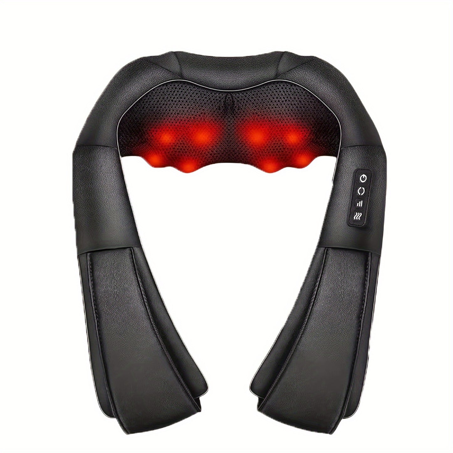 Portable Electric Neck Massager – Deep Kneading & Acupressure for Neck, Back & Shoulders