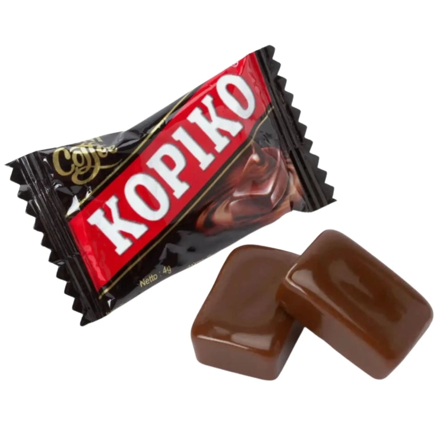 Kopiko Coffee & Cappuccino Hard Candy Variety Pack – 2 Packs of Coffee Candy
