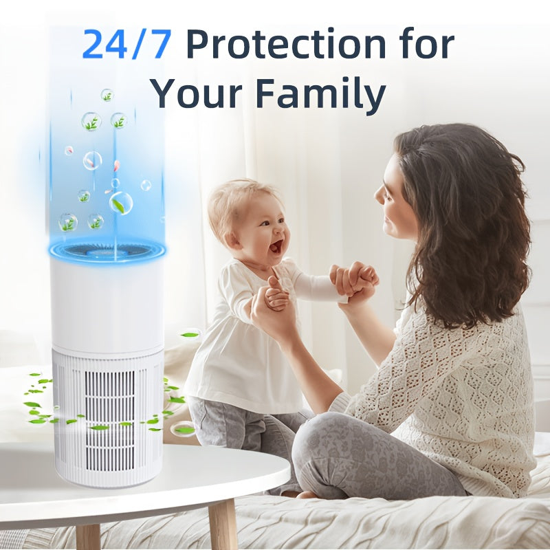 1650 Sq Ft H14 HEPA Air Purifier | PM2.5 Sensor, Aromatherapy & Quiet Sleep Mode