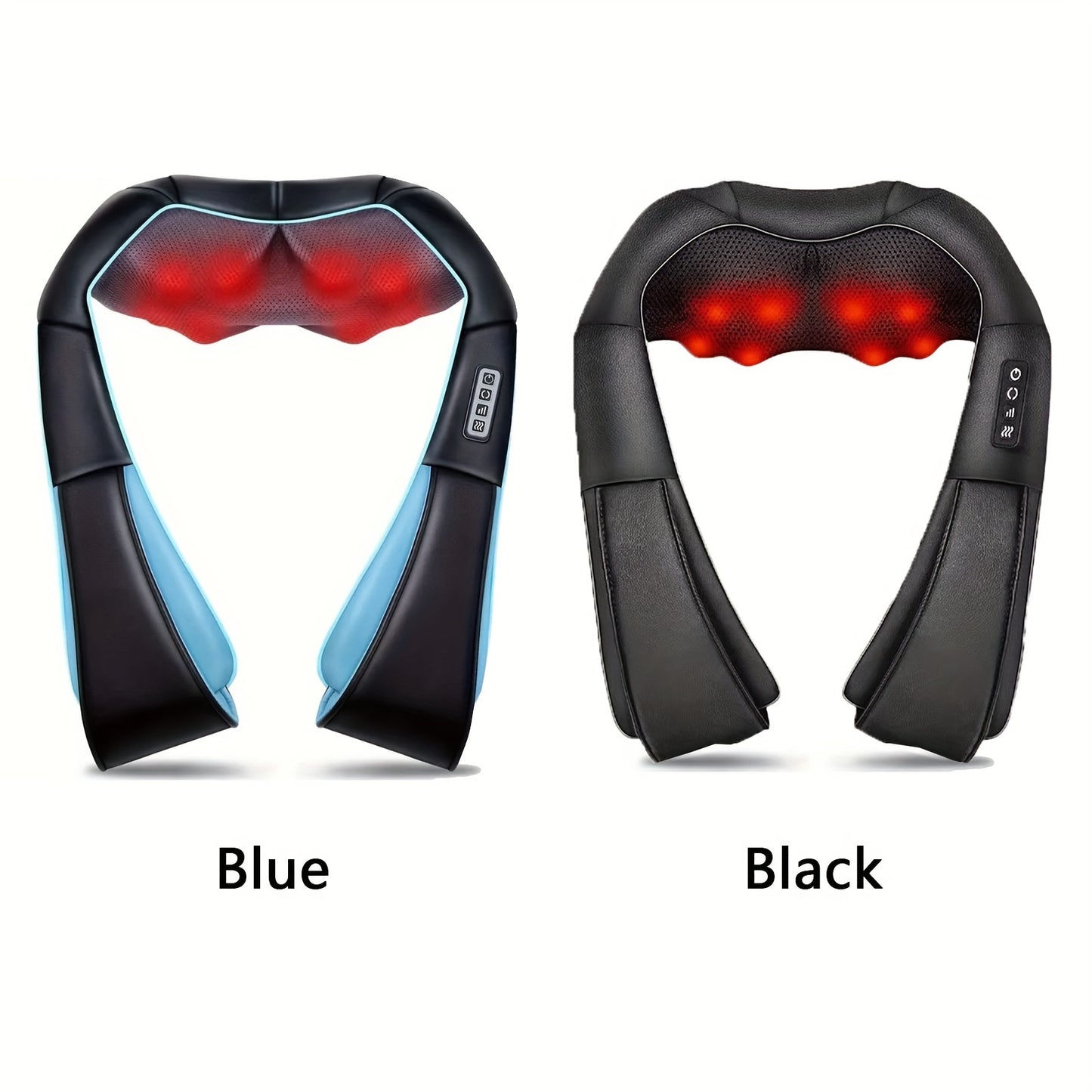 Portable Electric Neck Massager – Deep Kneading & Acupressure for Neck, Back & Shoulders