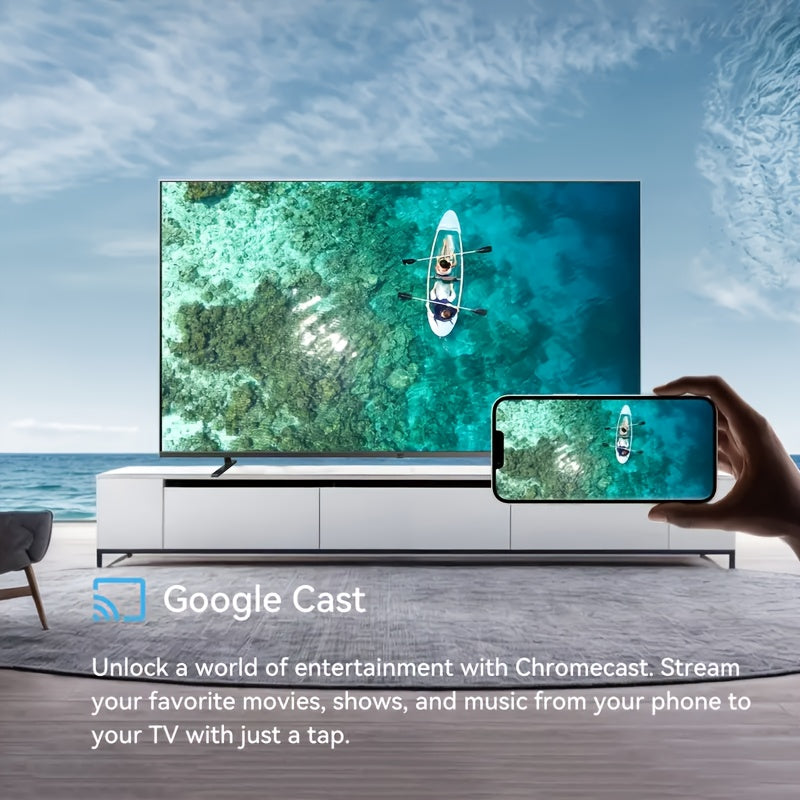 32" Google Smart TV 720p HDR, Chromecast, Voice Remote, 2025 Palette Series