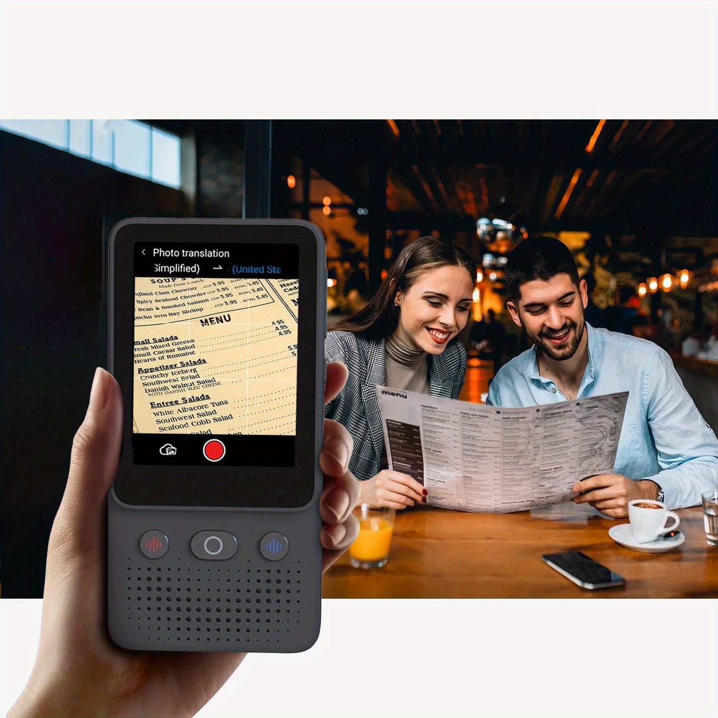 ChatGPT AI Translator – 138 Languages, Real-Time Voice & Photo Translation, Offline