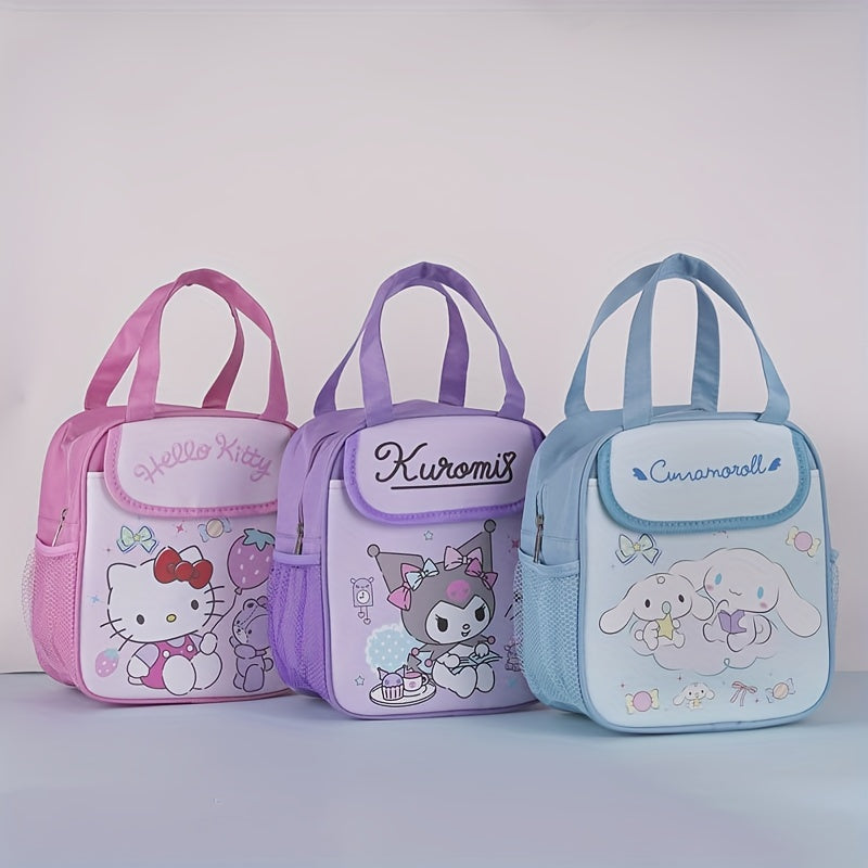Sanrio Kitty Jade Gui Dog Insulated Lunch Bag – Cute, Portable for School & Office