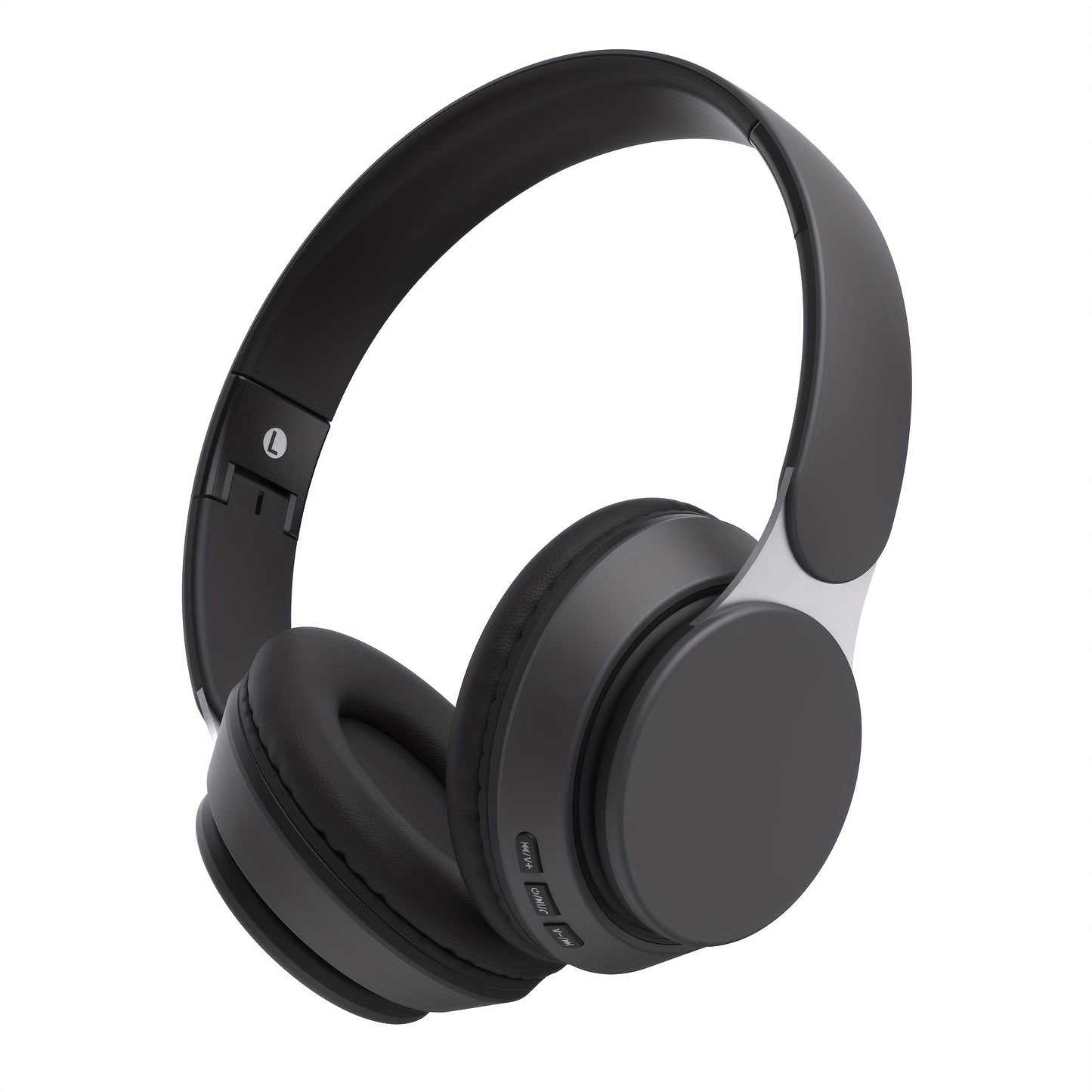 Wireless Over Ear Headphones – Foldable with Mic, FM Radio, AUX & TF Card Support