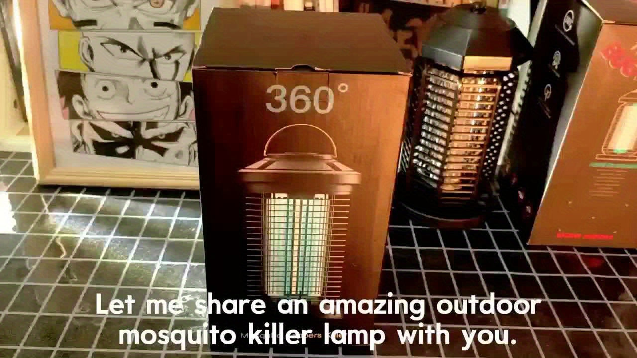 Bug Zapper 4200V Indoor Outdoor Mosquito Killer, Fly Trap Insect Repellent for Home & Patio