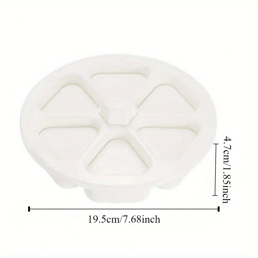 6-Grid Nonstick Japanese Onigiri Rice Ball Maker – DIY Triangle Sushi Mold for Bento