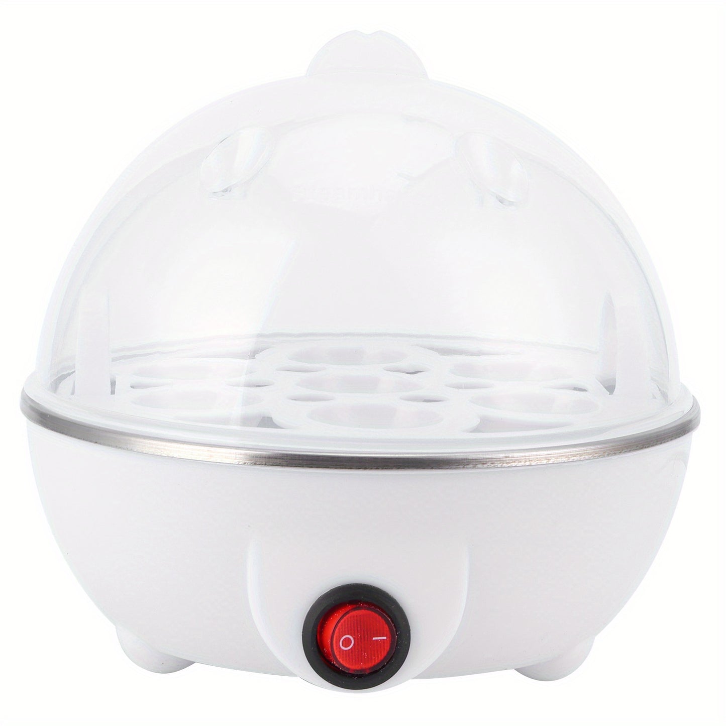 Electric Egg Boiler 7-Egg Cooker Steamer – Quick & Oil-Free
