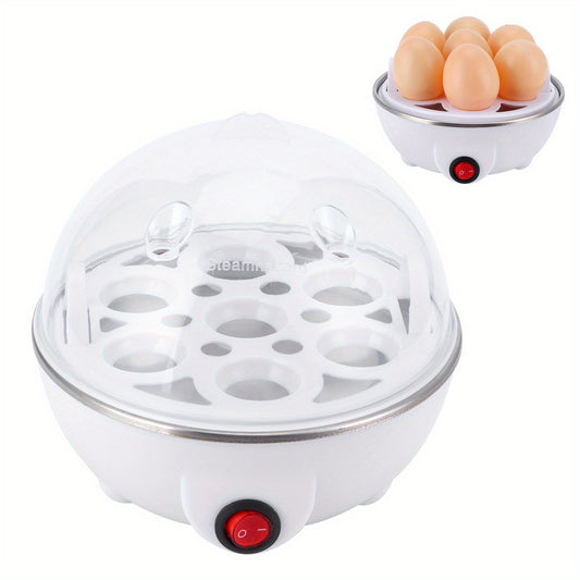 Electric Egg Boiler 7-Egg Cooker Steamer – Quick & Oil-Free