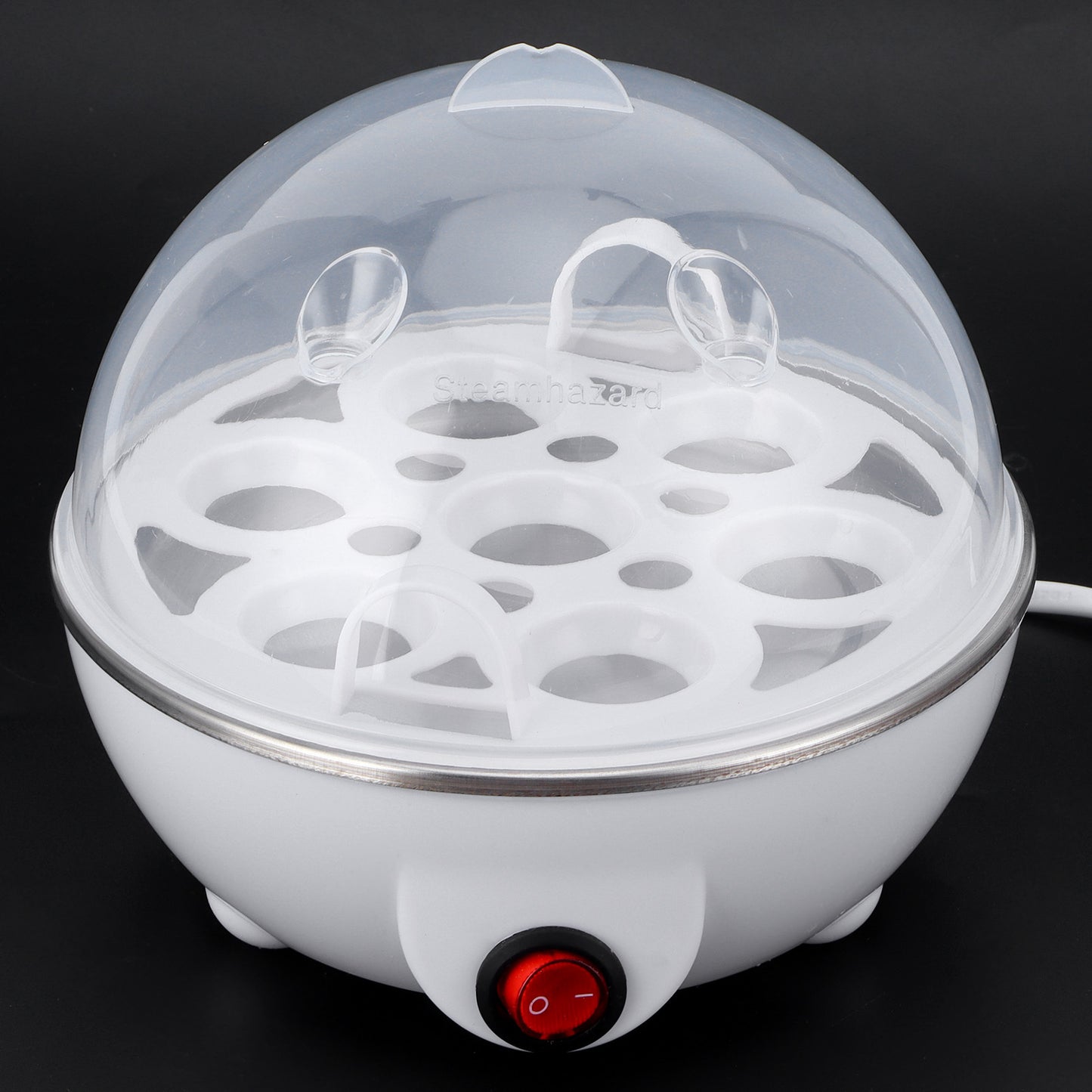 Electric Egg Boiler 7-Egg Cooker Steamer – Quick & Oil-Free