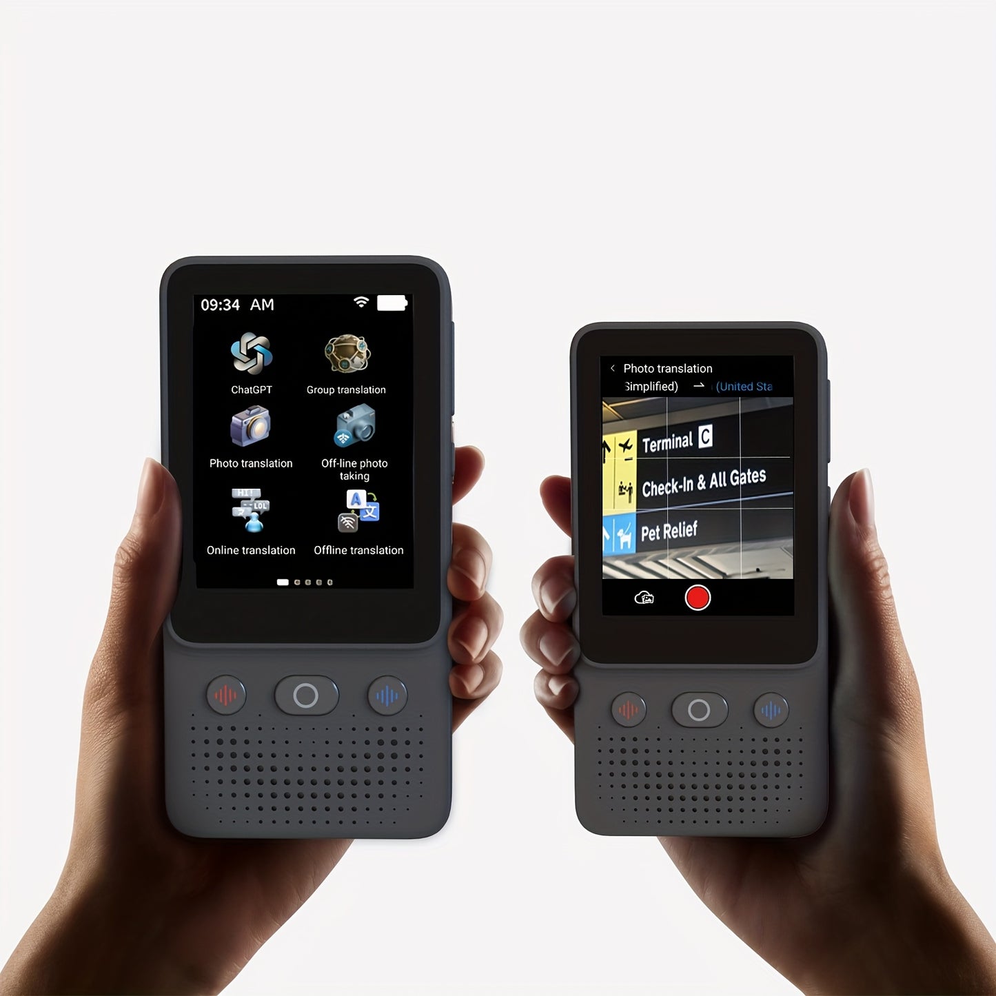 ChatGPT AI Translator – 138 Languages, Real-Time Voice & Photo Translation, Offline