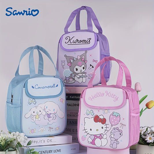 Sanrio Kitty Jade Gui Dog Insulated Lunch Bag – Cute, Portable for School & Office