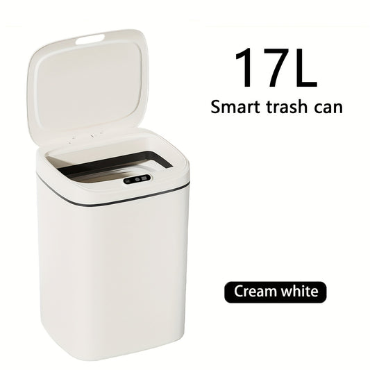 Smart Motion Sensor Trash Can – Hands-Free Electric Bin for Kitchen, Bathroom, Office