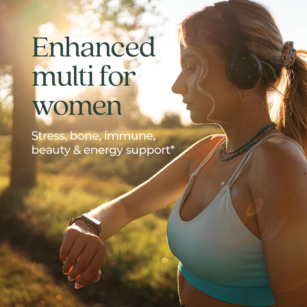 New Chapter Women's Multivitamin – Advanced Formula with Iron & D3 (72 ct)