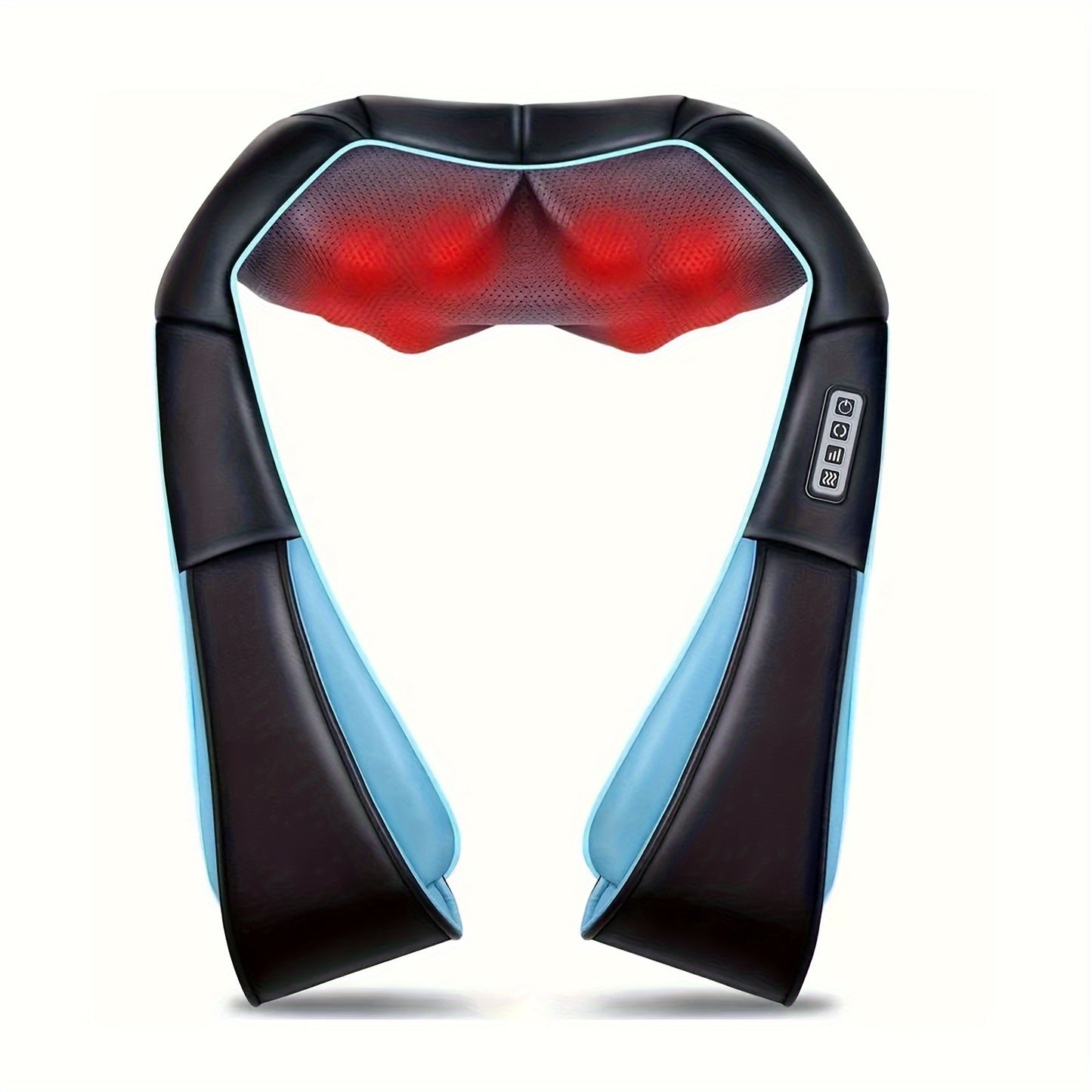Portable Electric Neck Massager – Deep Kneading & Acupressure for Neck, Back & Shoulders
