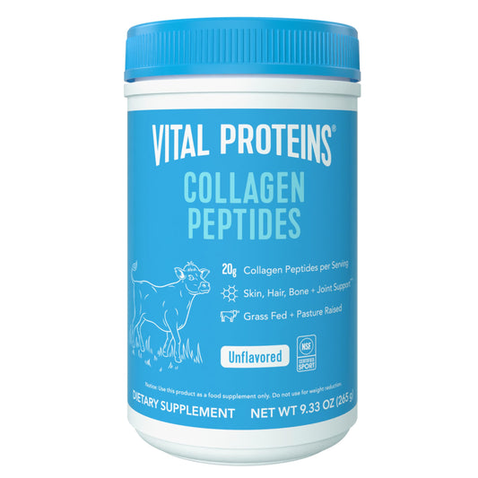 Vital Proteins Collagen Peptides – Unflavored (9.3 oz)