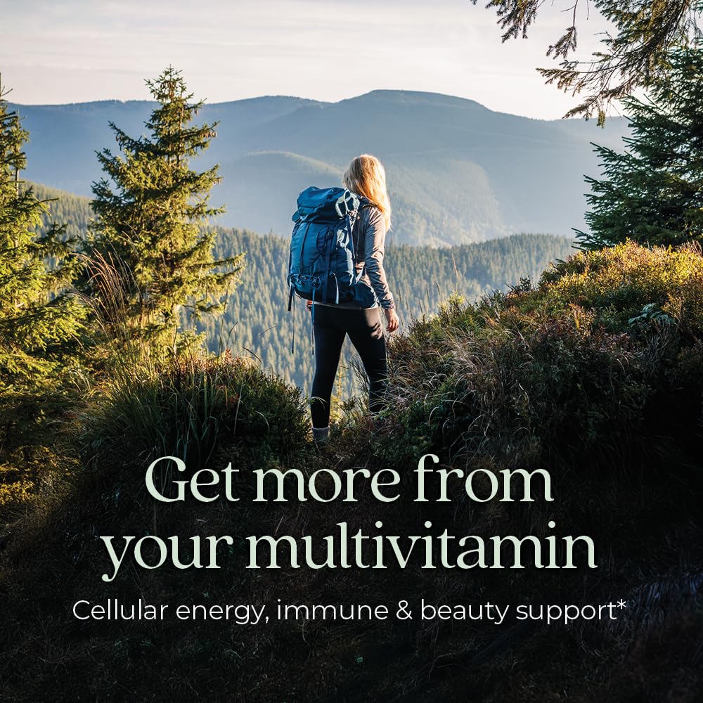 New Chapter Women's Multivitamin – Immune, Beauty & Energy Support (72 ct)