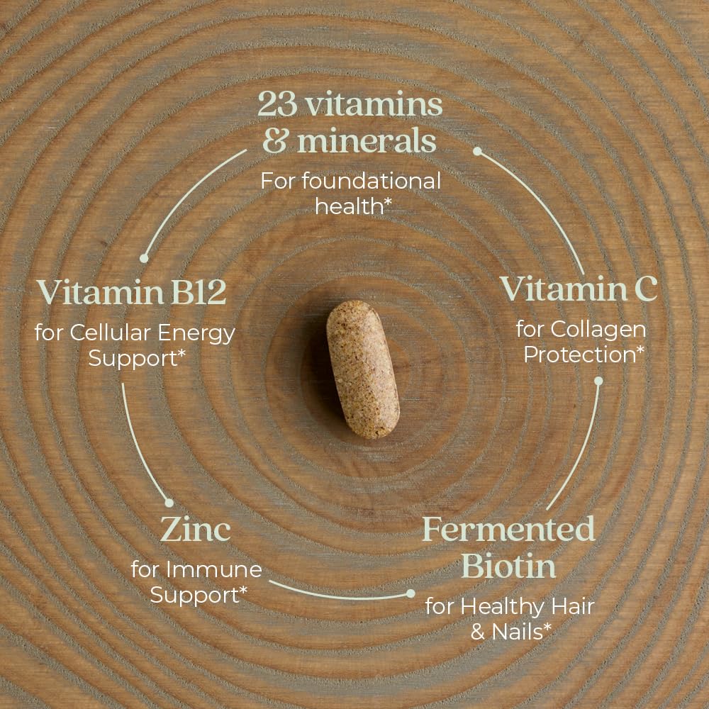 New Chapter Women's Multivitamin – Immune, Beauty & Energy Support (72 ct)