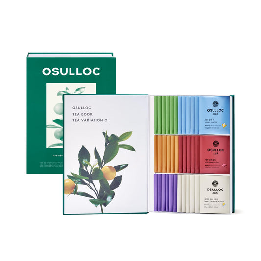 OSULLOC Tea Variation "O" – 36 Premium Jeju Tea Bags (6 Types)